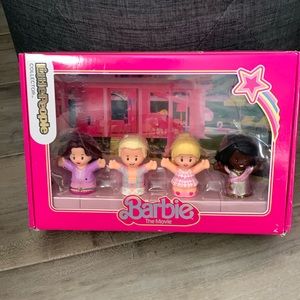 Barbie the Movie Little People Collector -4 Figures.